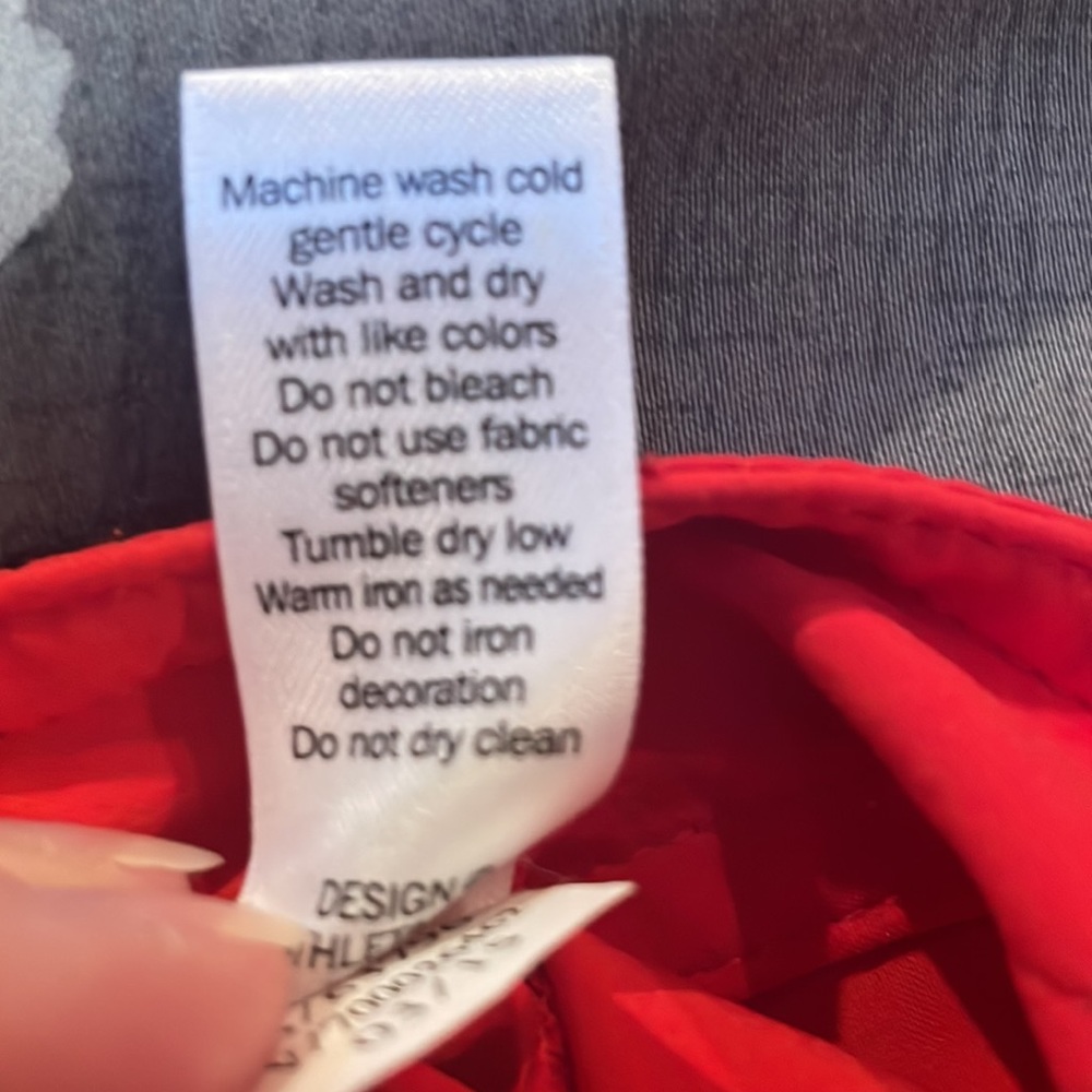 Athleta orange shorts, size 0, like new - Picture 6 of 6